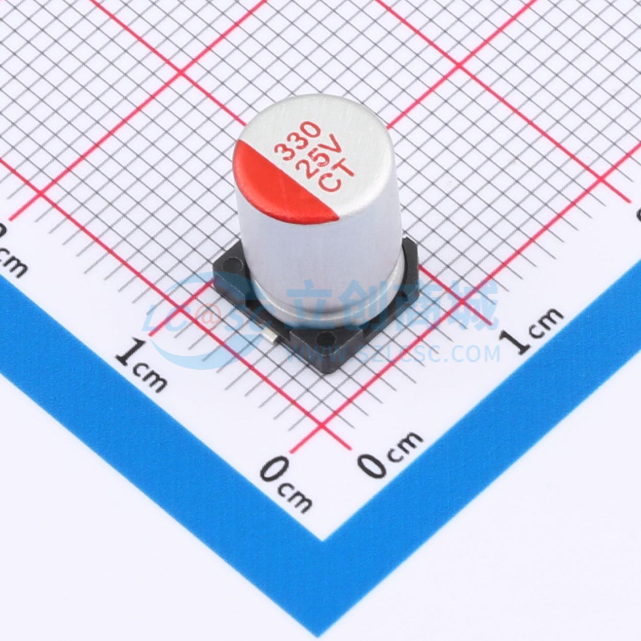 点击查看大图 CT1E331M0810实物图