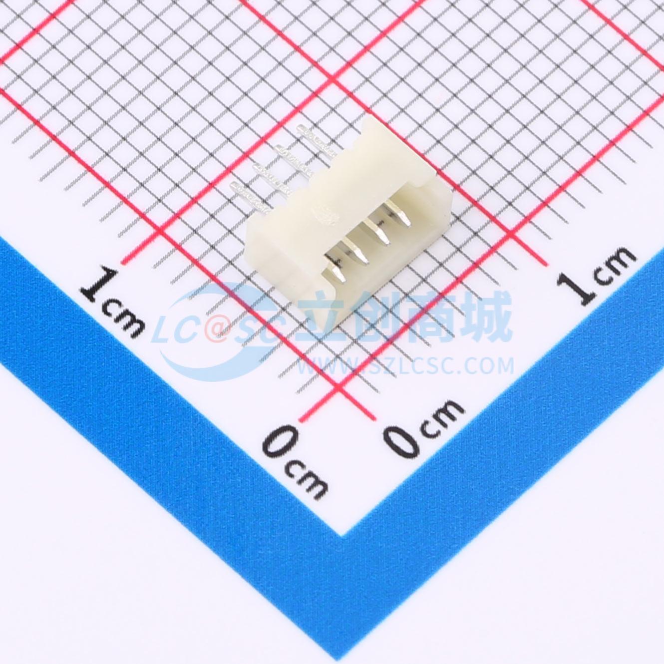 点击查看大图 HX-MX1.25-4PZZ-M实物图