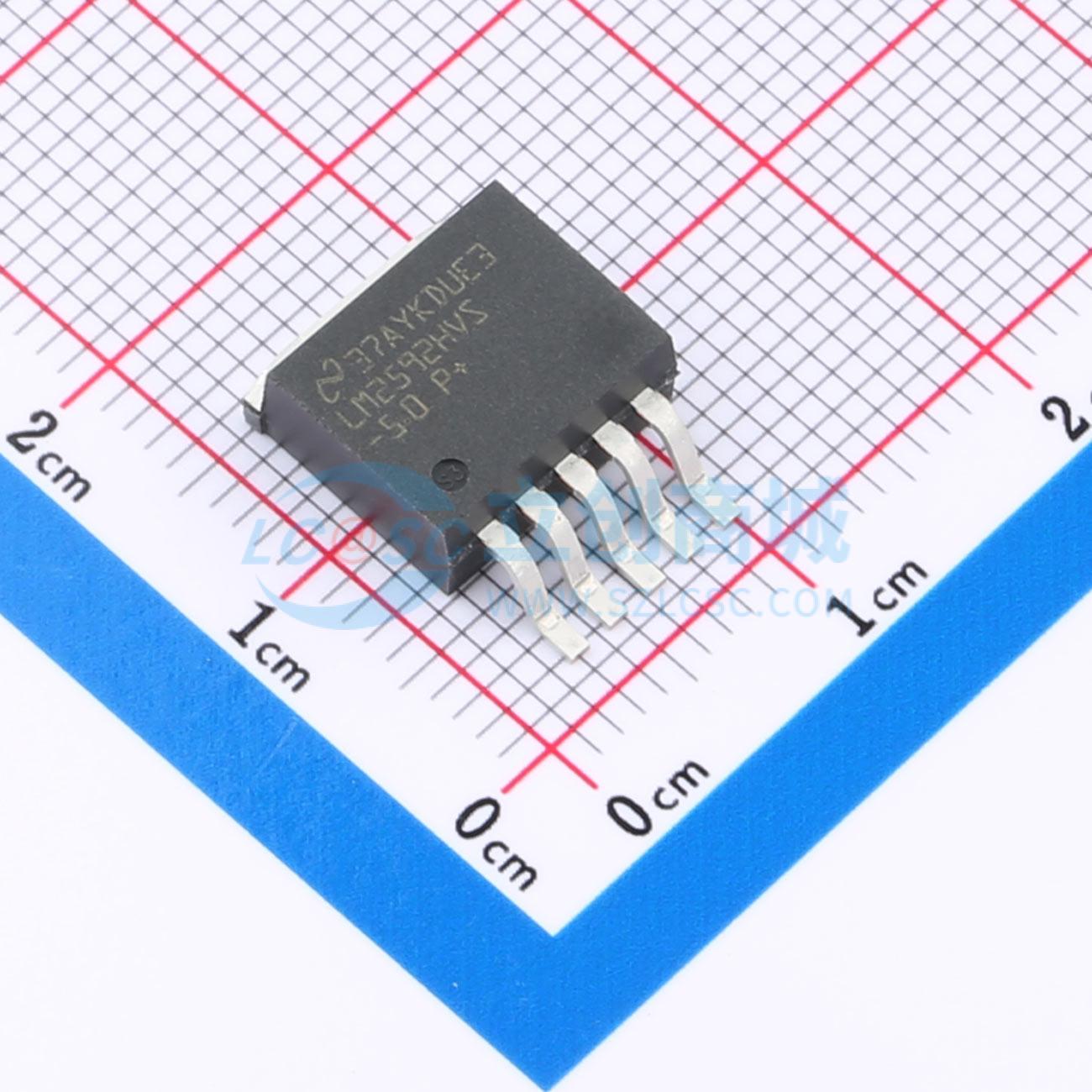 LM2592HVS-5.0/NOPB实物图