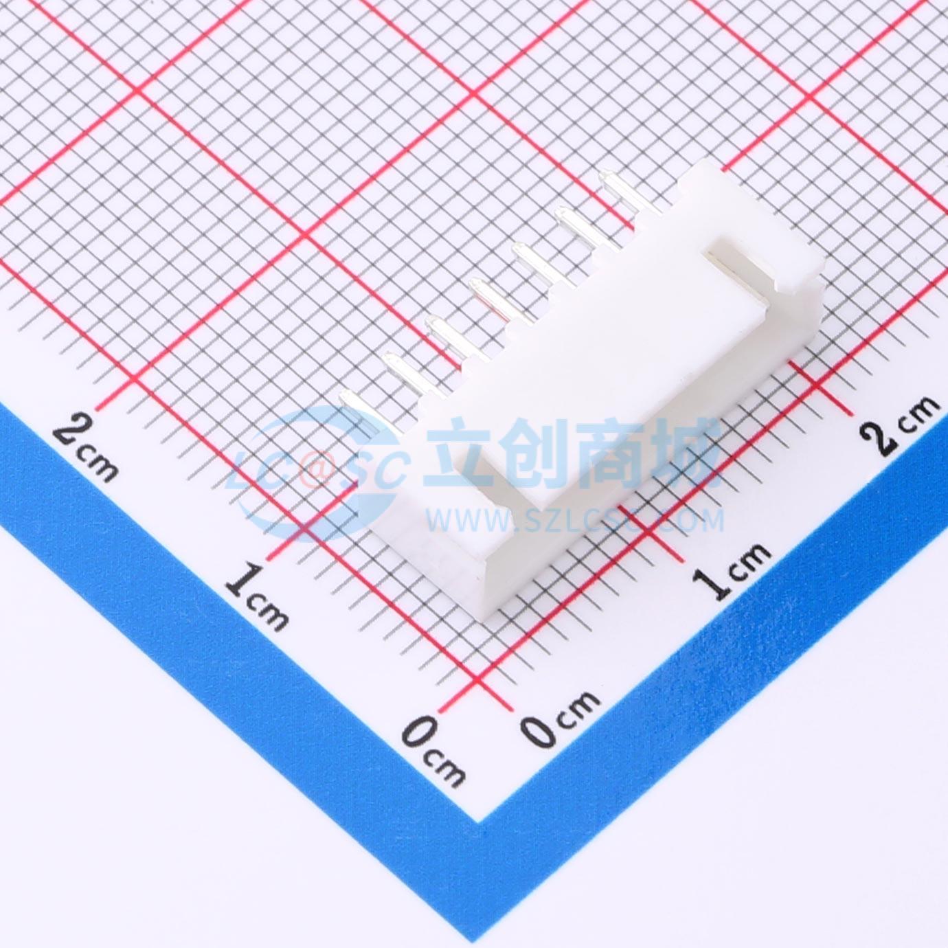 点击查看大图 HX-XH2.54-7PZZ实物图