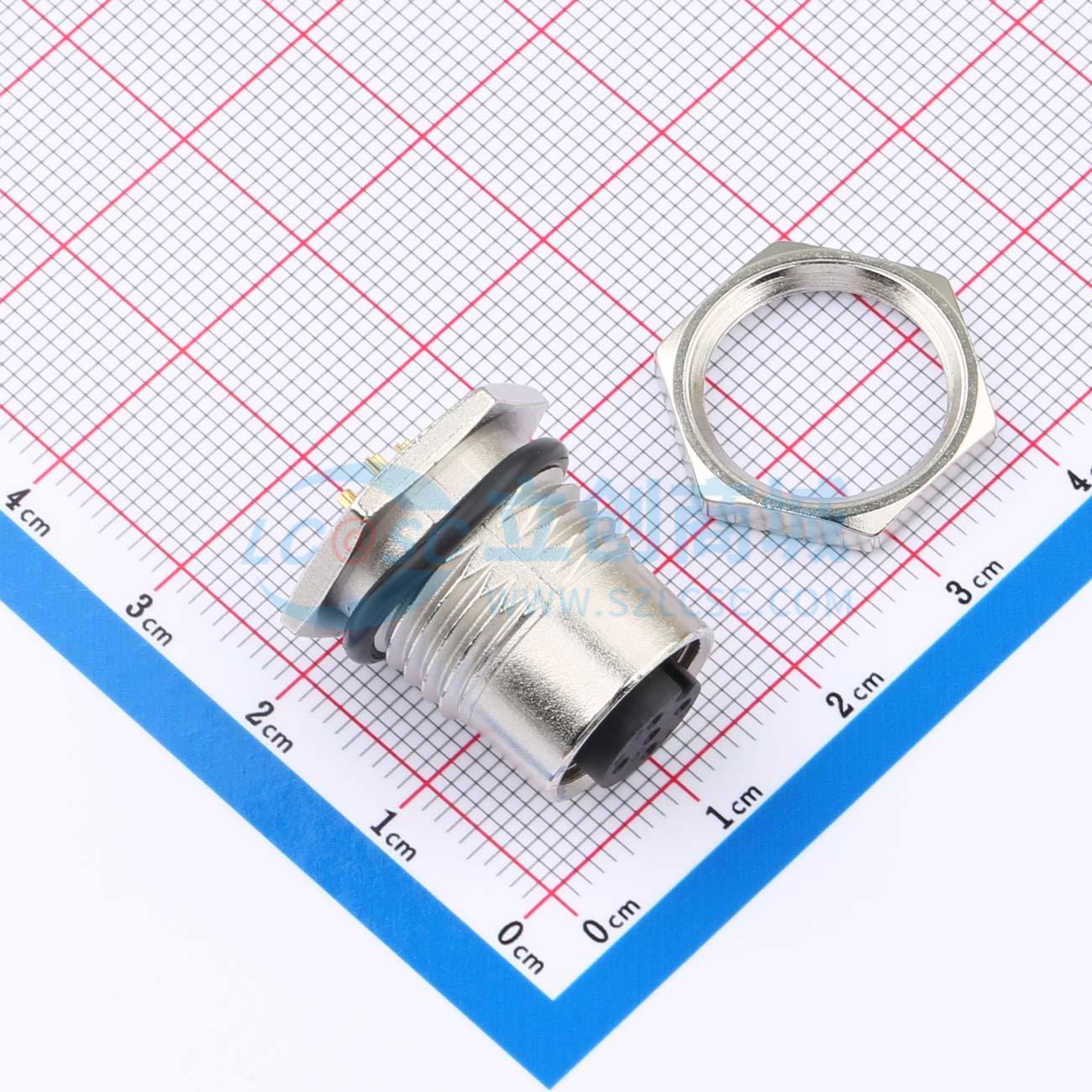 M12A-04PFFS-SF8001实物图