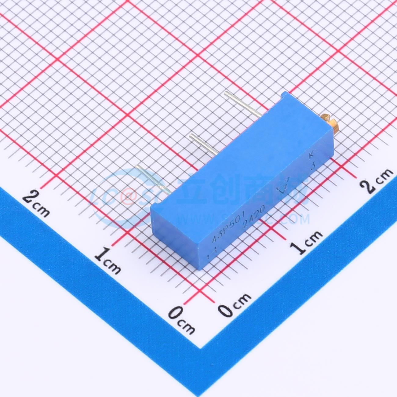 点击查看大图 M43P501KB40实物图