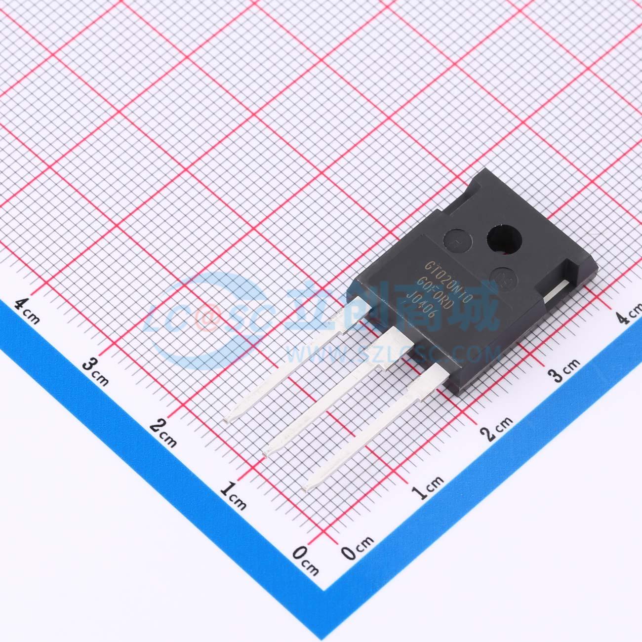 点击查看大图 GT020N10Q实物图