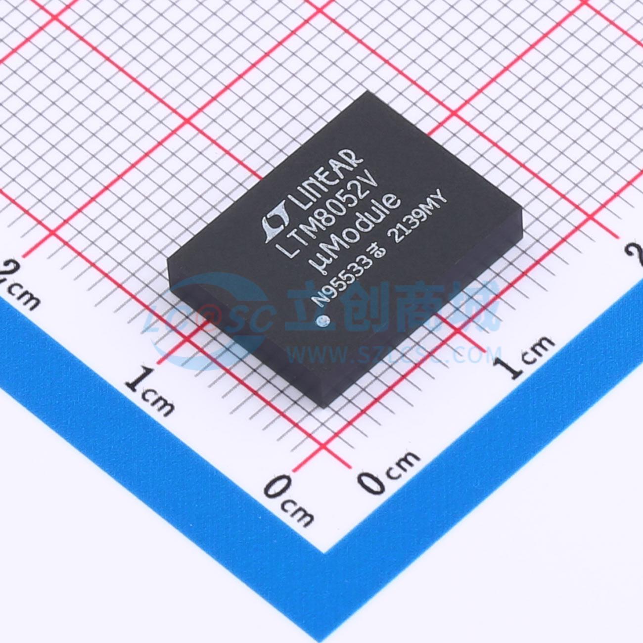 点击查看大图 LTM8052EV#PBF实物图