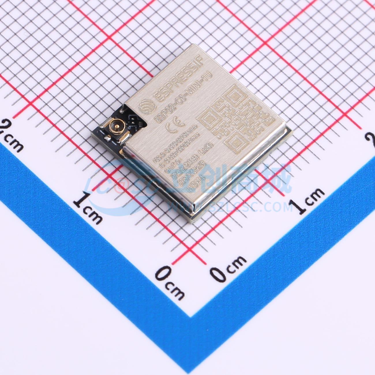 点击查看大图 ESP32-C6-MINI-1U-H4实物图