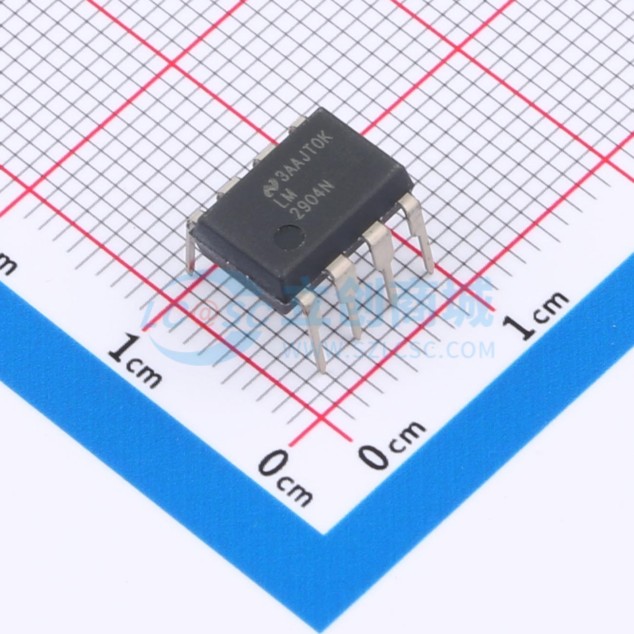 LM2904N/NOPB实物图