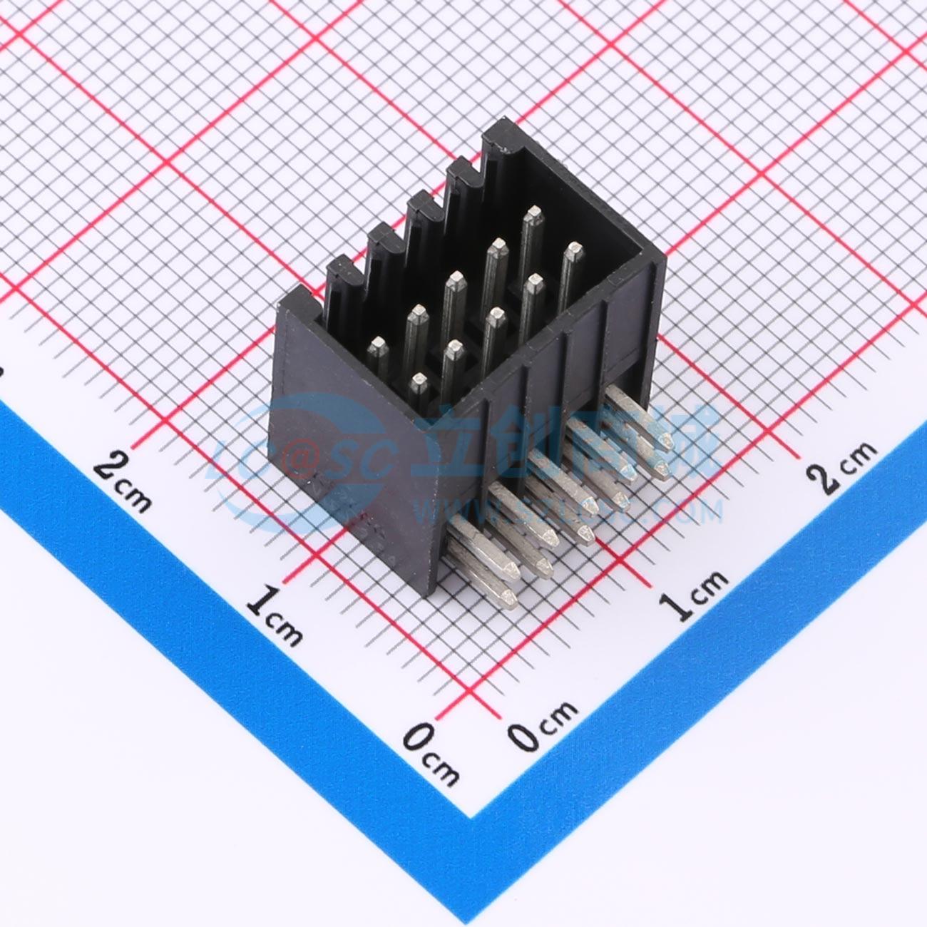 点击查看大图 KF2EDGER-2.54-2*5P实物图