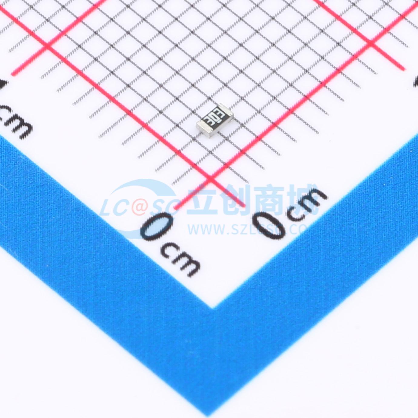 点击查看大图 FRH0603B3002TS实物图