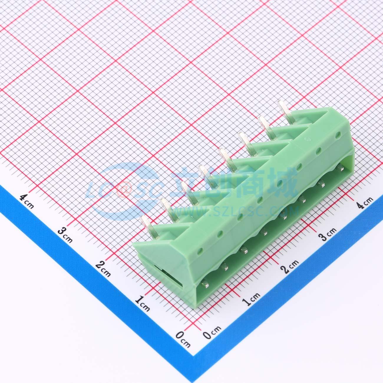 点击查看大图 KF2EDGLC-5.08-8P实物图