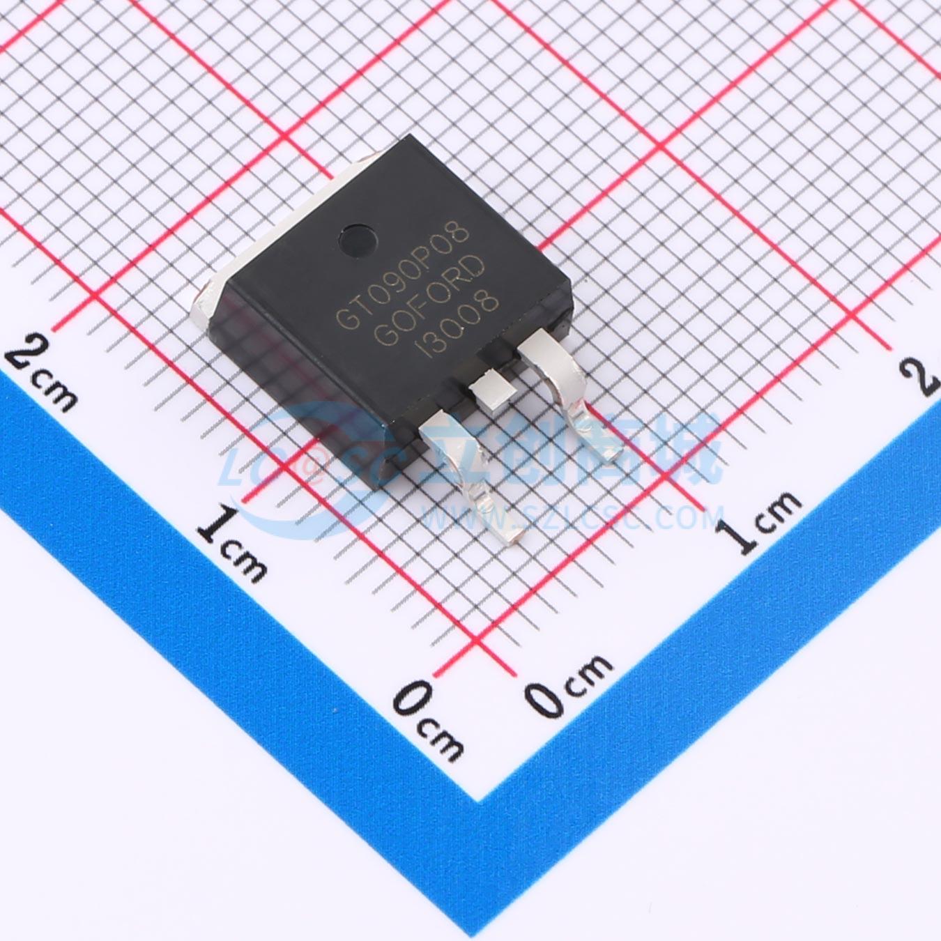 点击查看大图 GT090P08M实物图