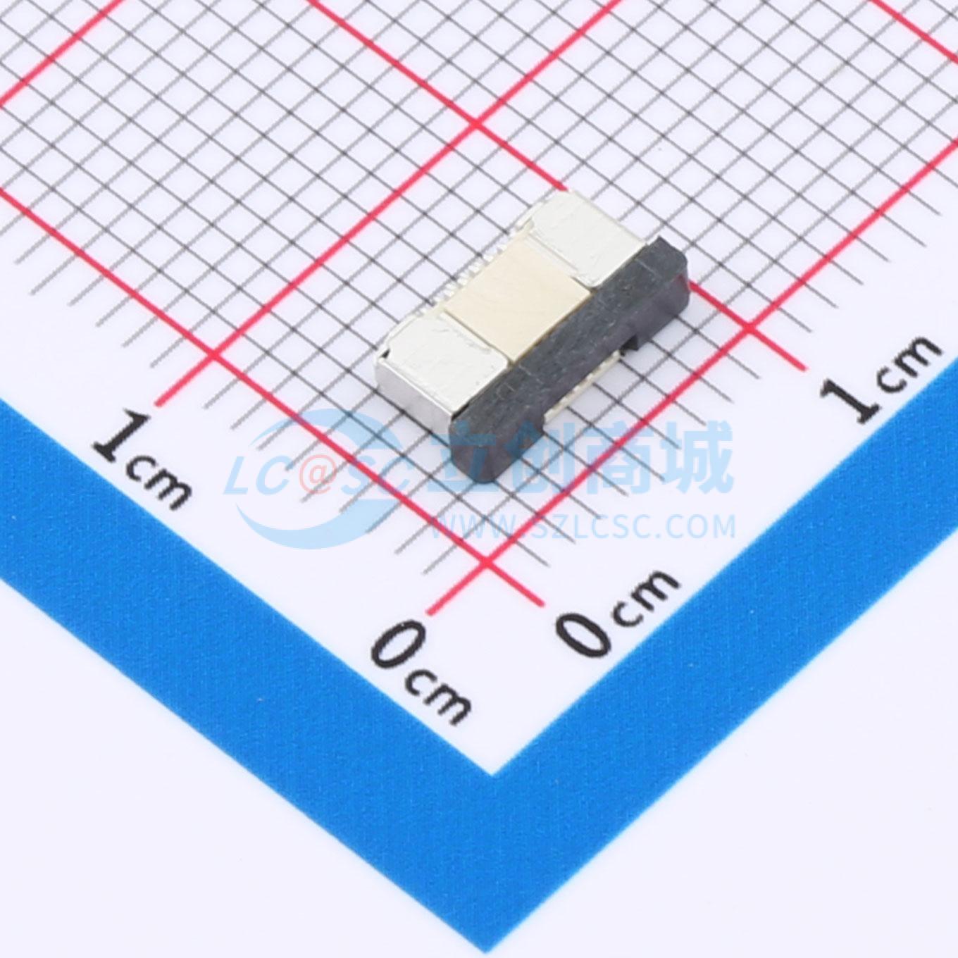 点击查看大图 HC-FPC-0.5-5P-CXH20实物图