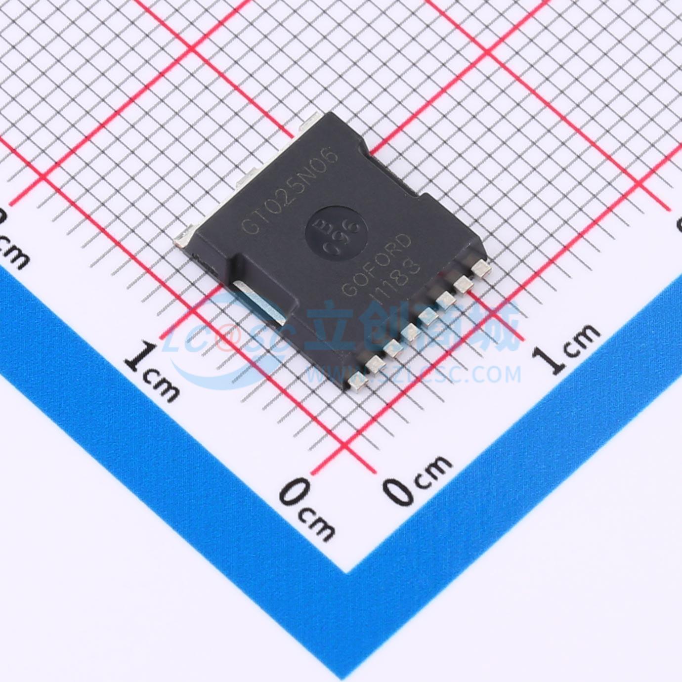 点击查看大图 GT025N06TL实物图