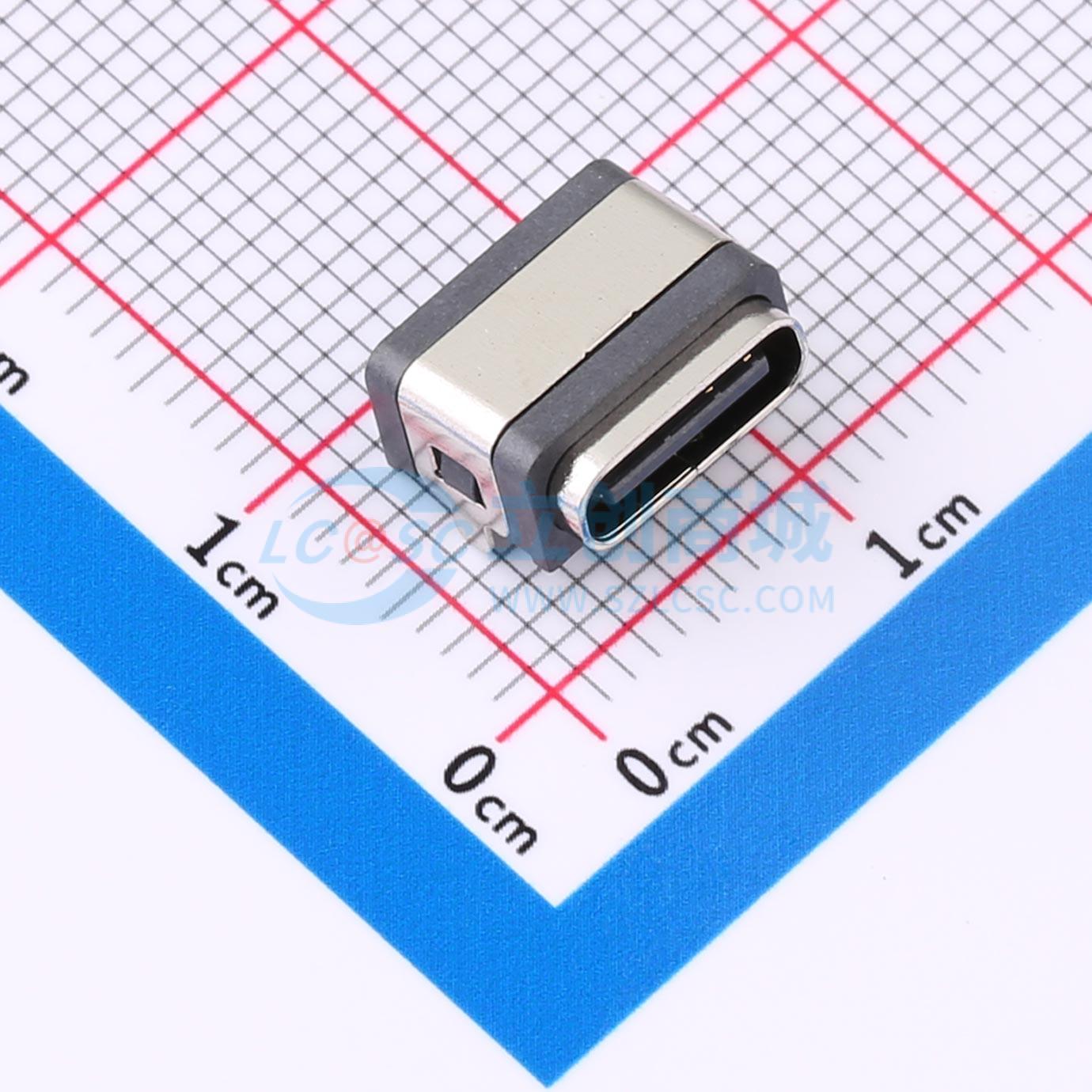 点击查看大图 JS06T-TYPE-C152-DWH2-FSQ实物图