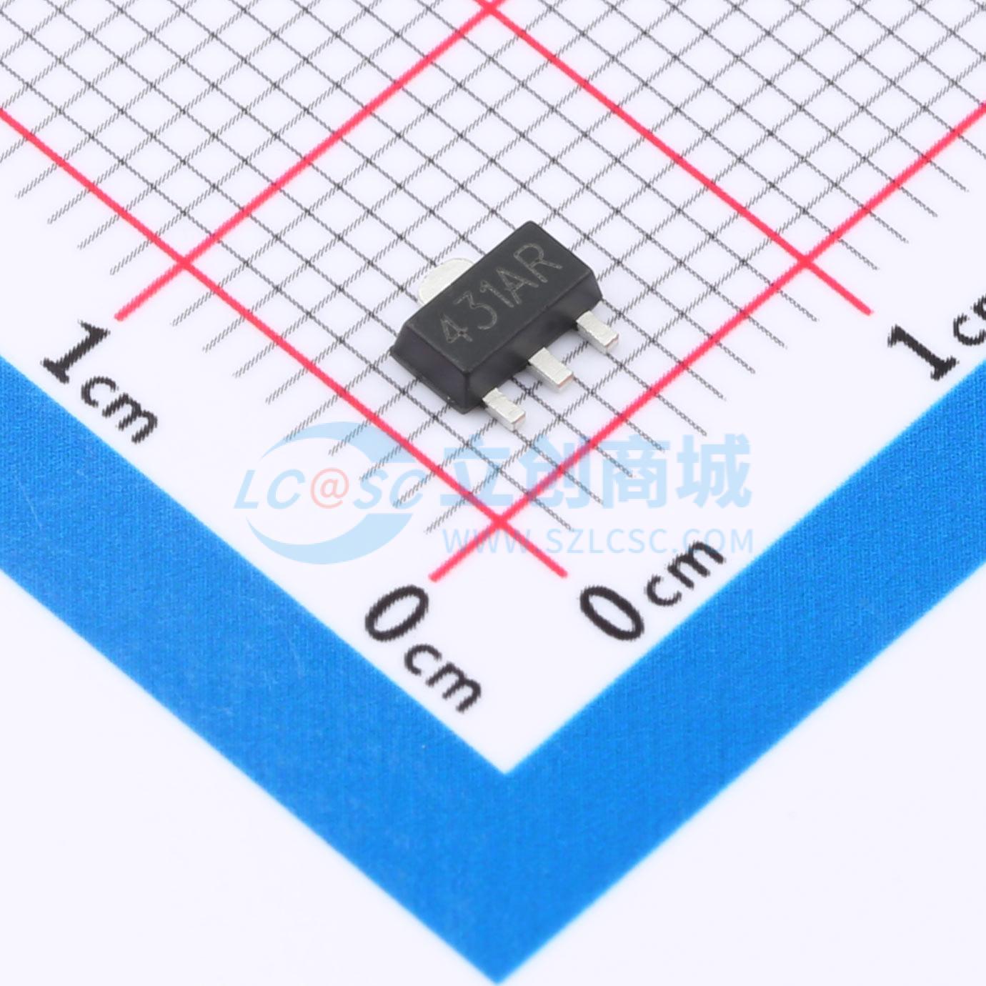 点击查看大图 AZ431BR-TP实物图