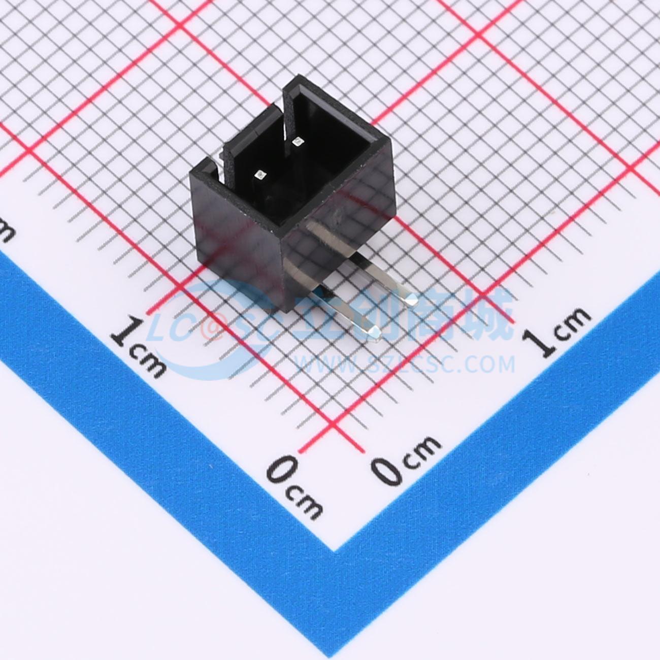 点击查看大图 HX-XHB2.54-2PWZ-B实物图