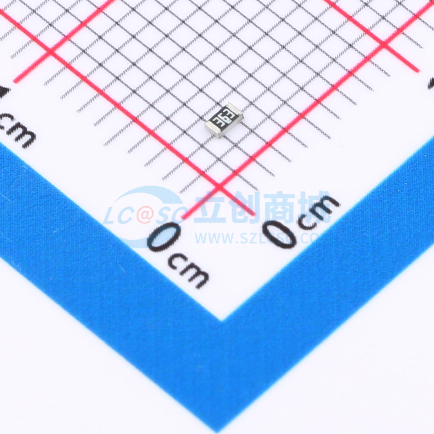 点击查看大图 FRH0603B3602TS实物图