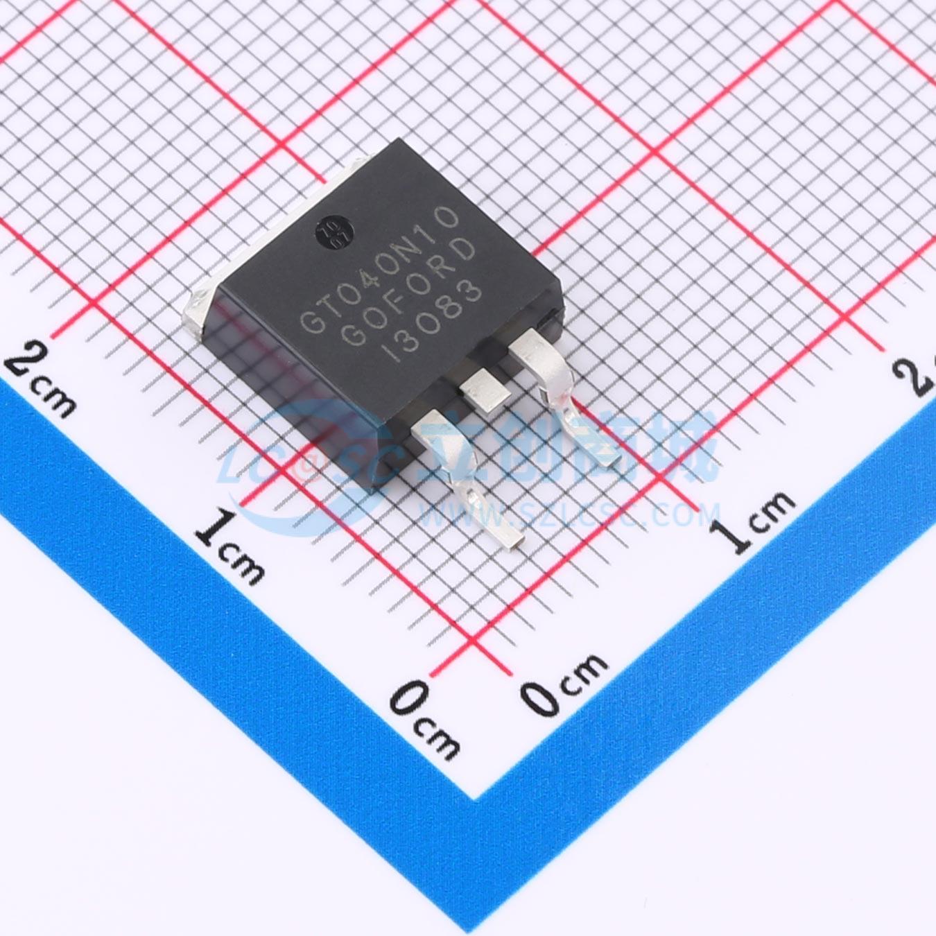 点击查看大图 GT040N10M实物图