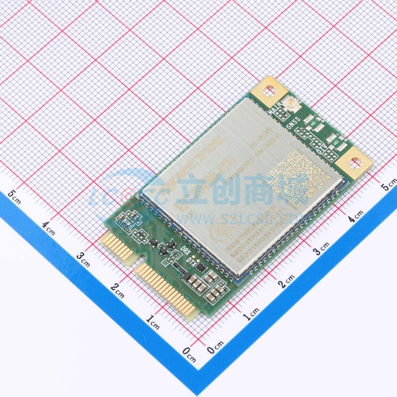 EC200MCNLF-I03-MN0CA实物图