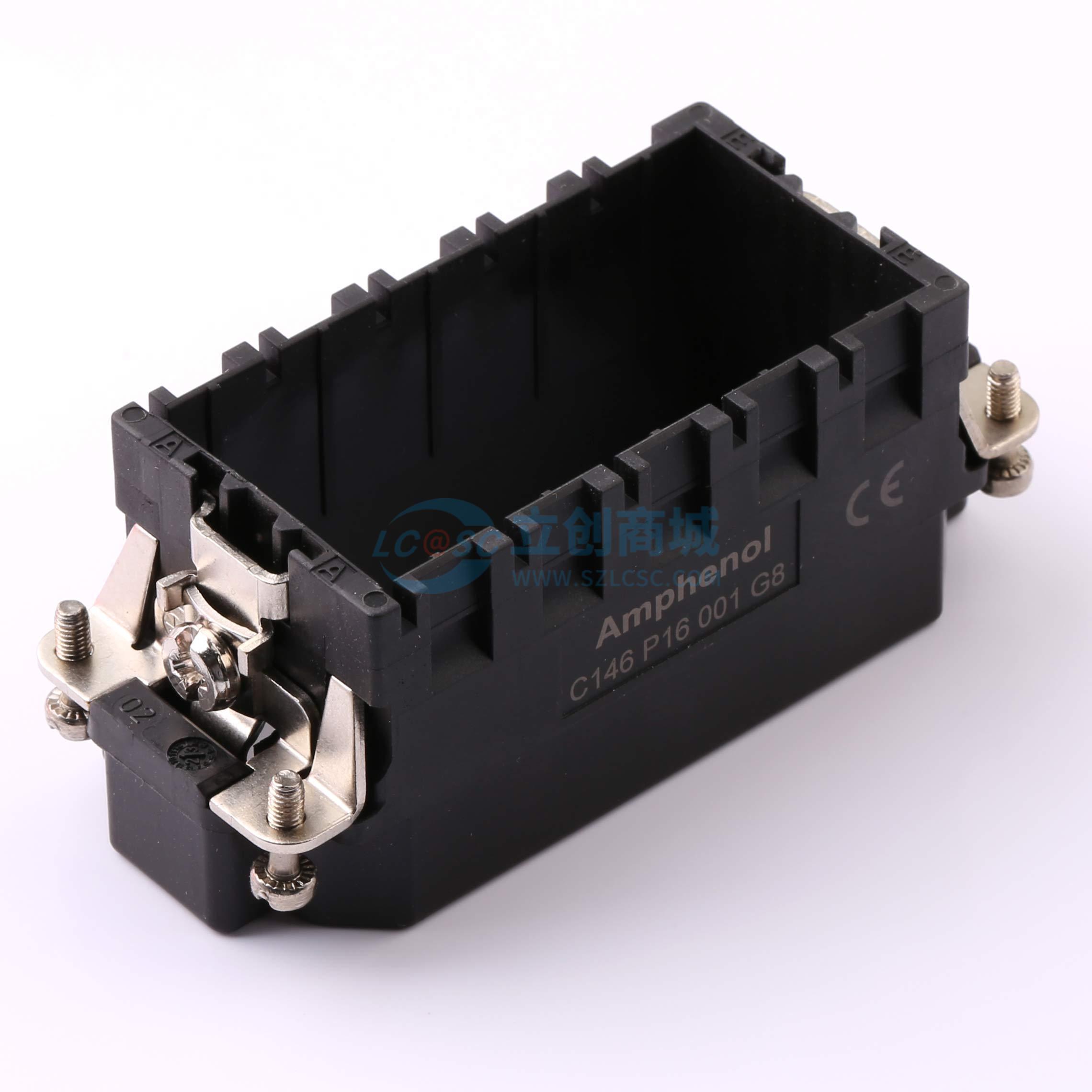 点击查看大图 C146P16001G8实物图