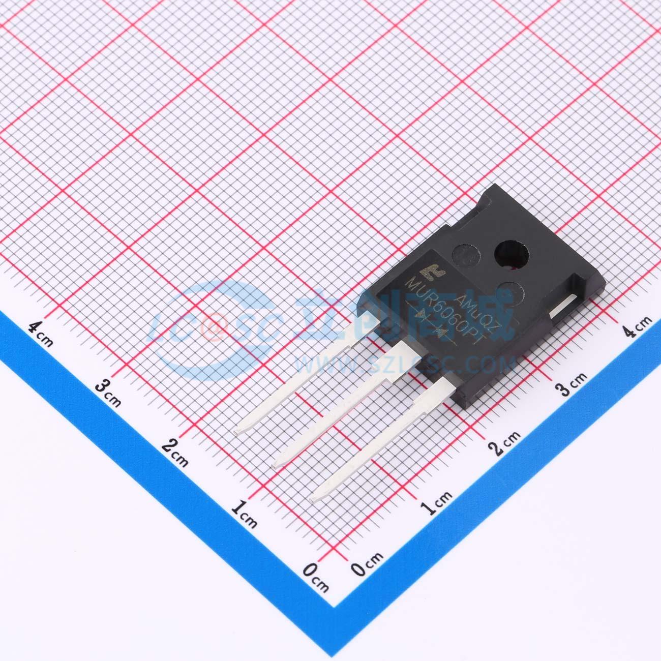 点击查看大图 MUR6060PT实物图