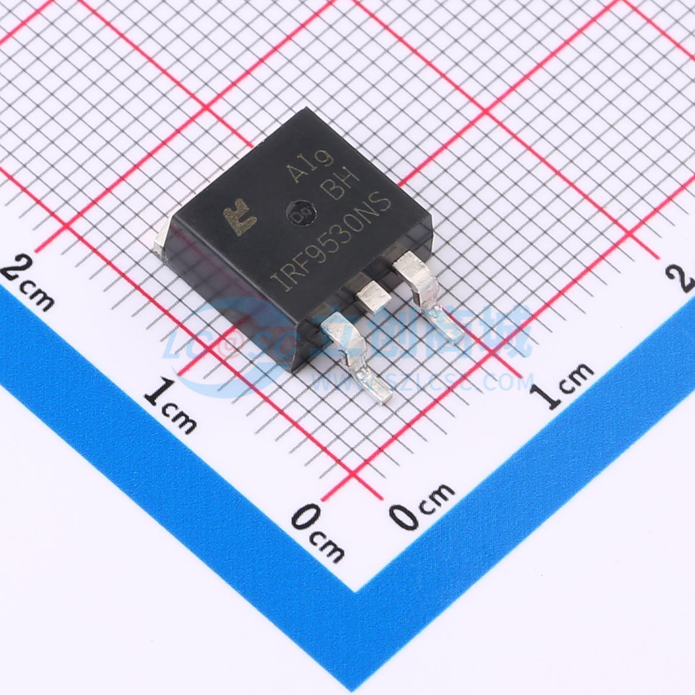 点击查看大图 IRF9530NS-MNS实物图