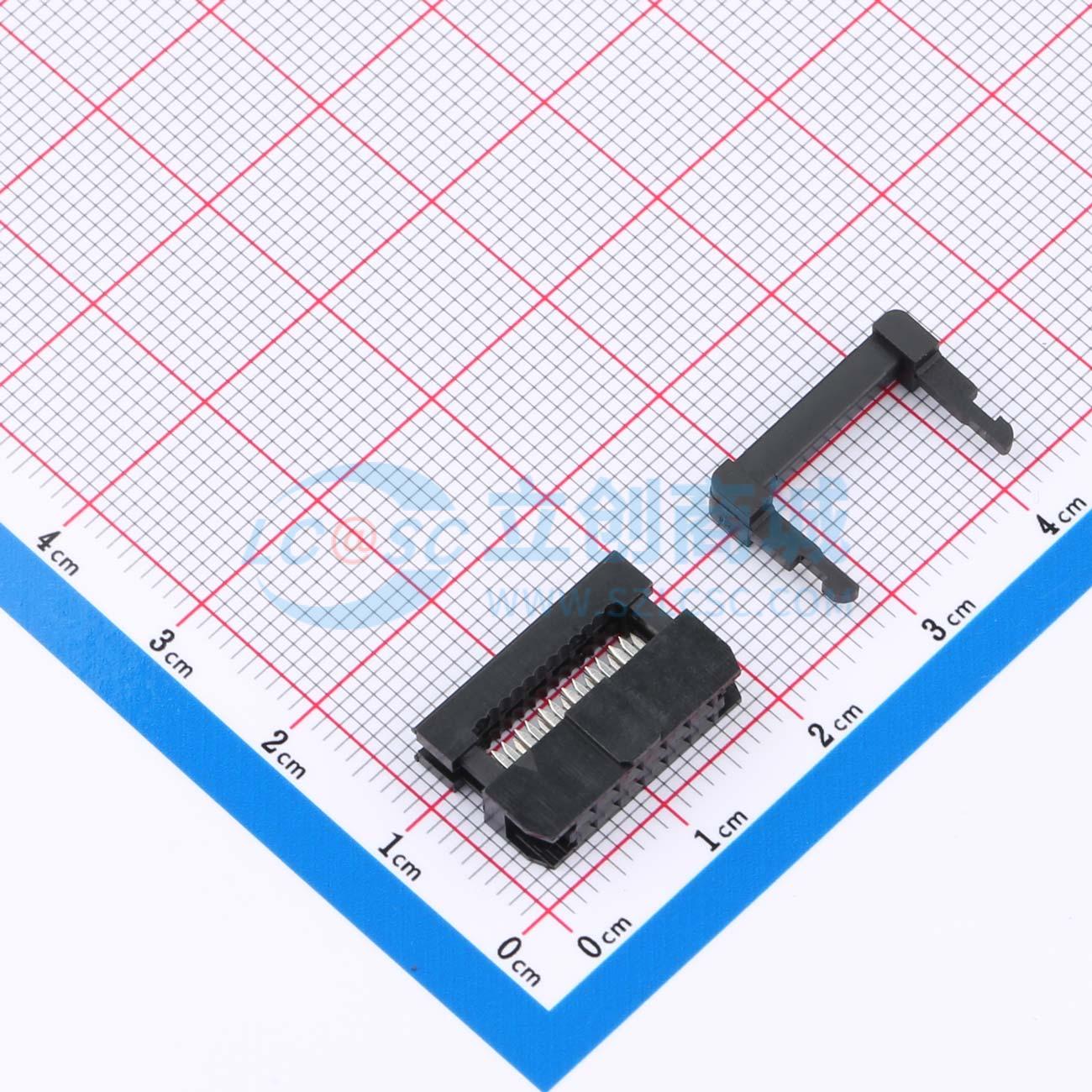 点击查看大图 IDC2-12354B0ATB1实物图