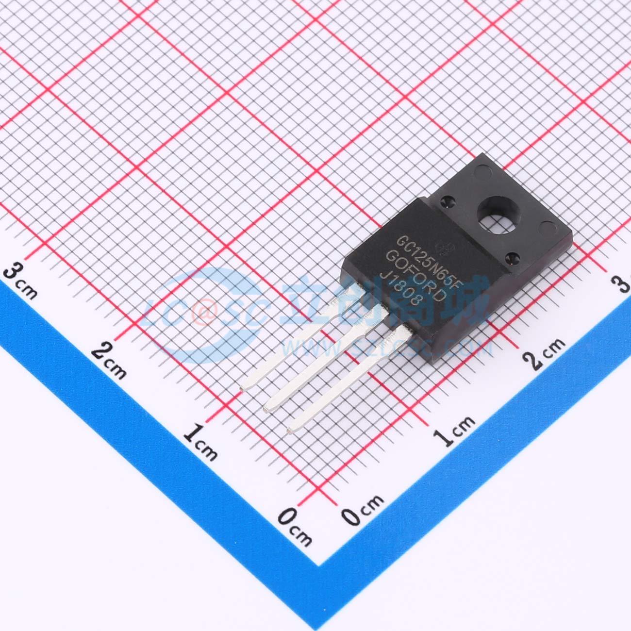 点击查看大图 GC125N65FF实物图