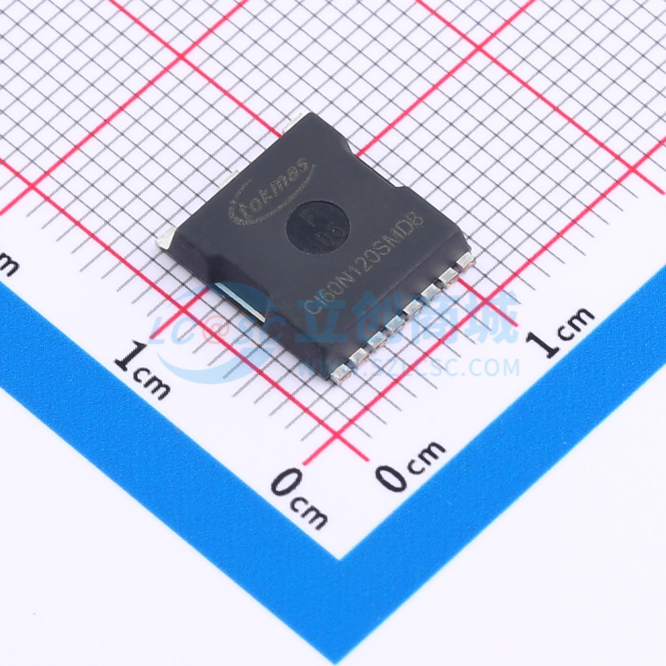 点击查看大图 CI60N120SMD8实物图