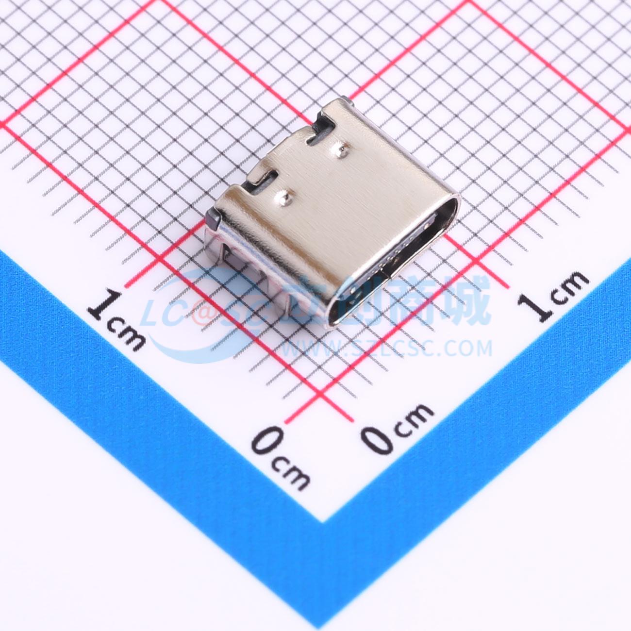 点击查看大图 TYPE-C-3.1-16PIN实物图