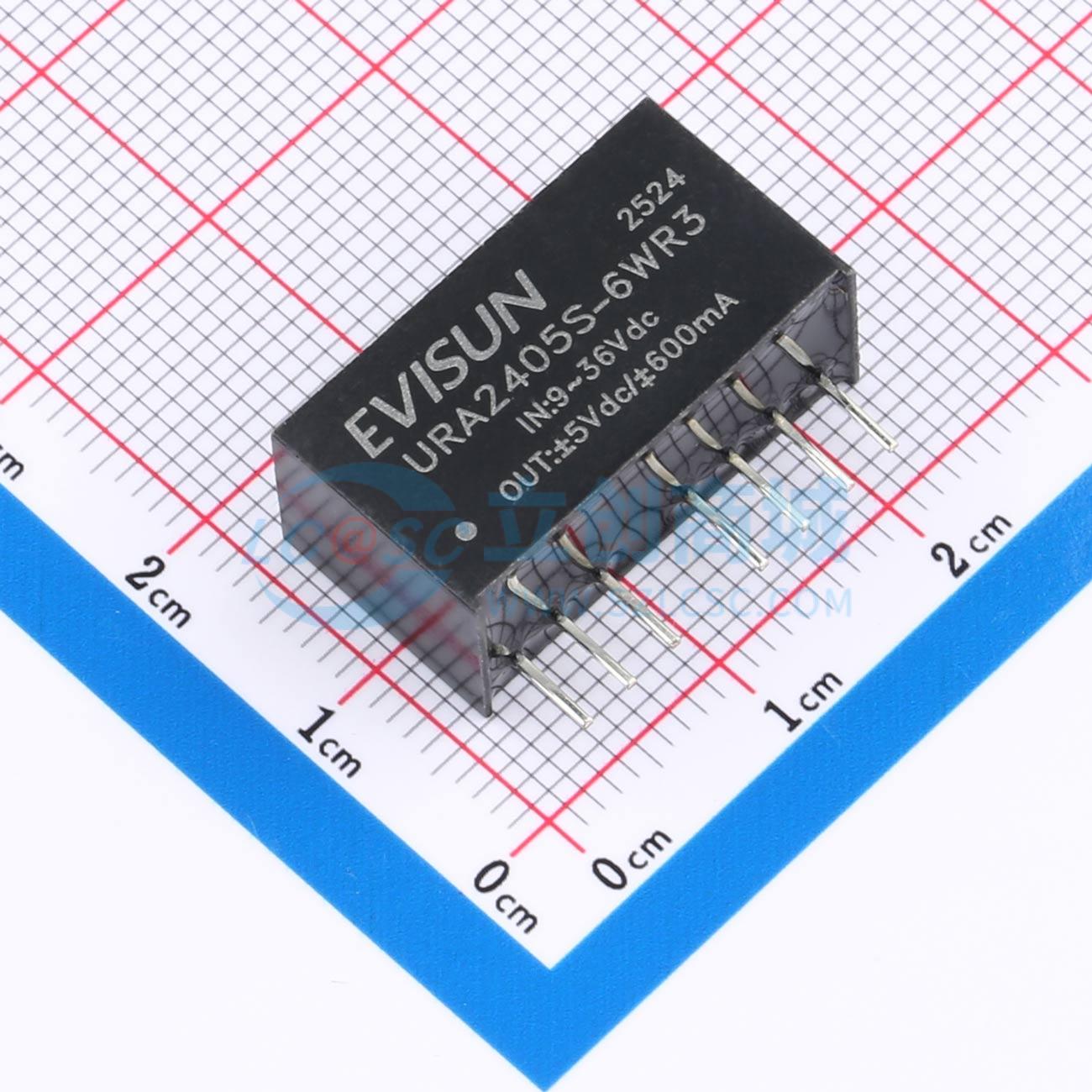 点击查看大图 URA2405S-6WR3实物图