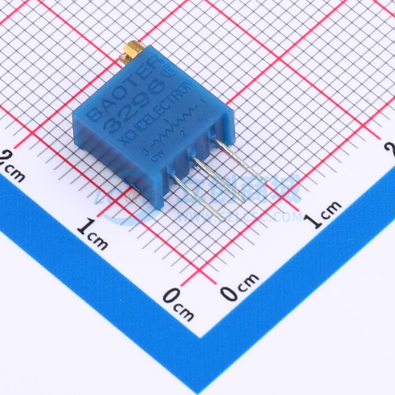 点击查看大图 3296W-101-3H实物图
