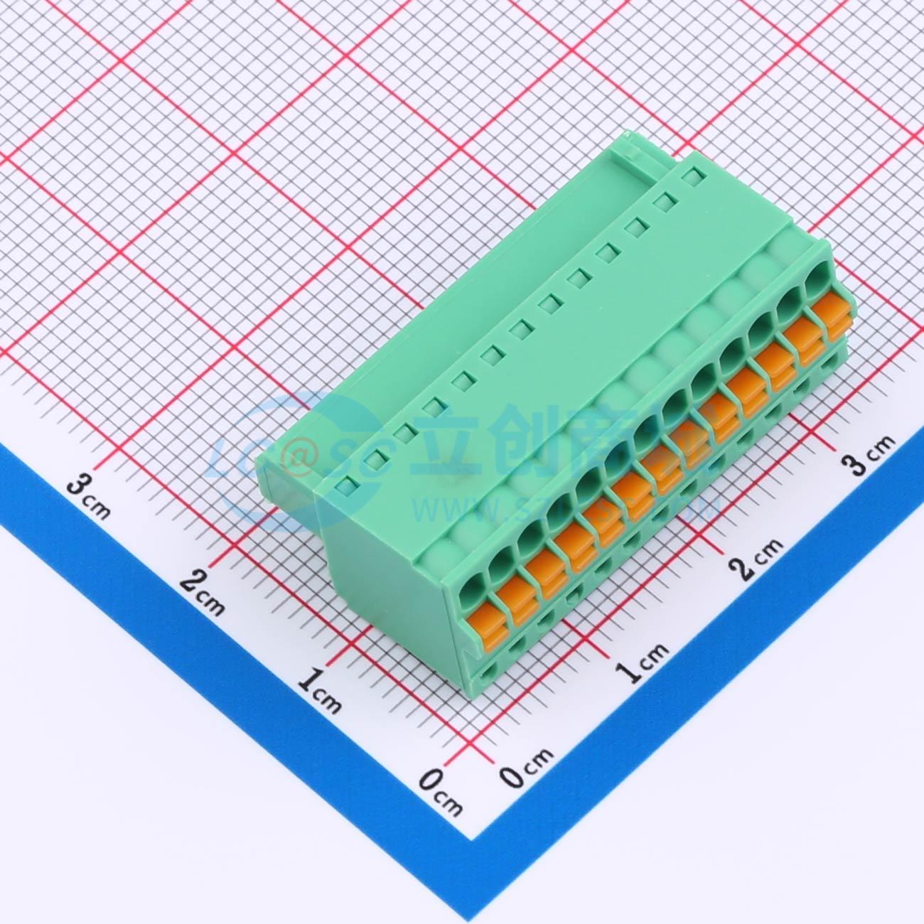 点击查看大图 MX2EDGKD-2.5-13P-GN01-Cu-A实物图