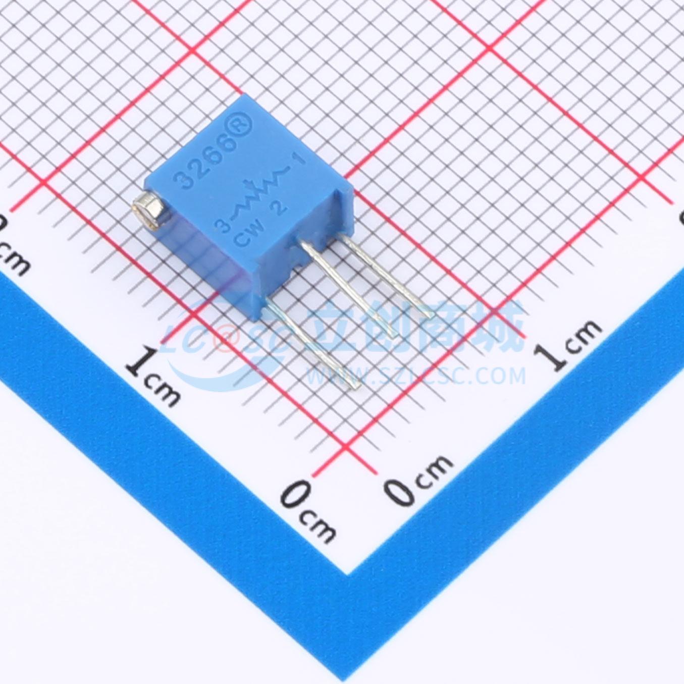 点击查看大图 3266X-101实物图