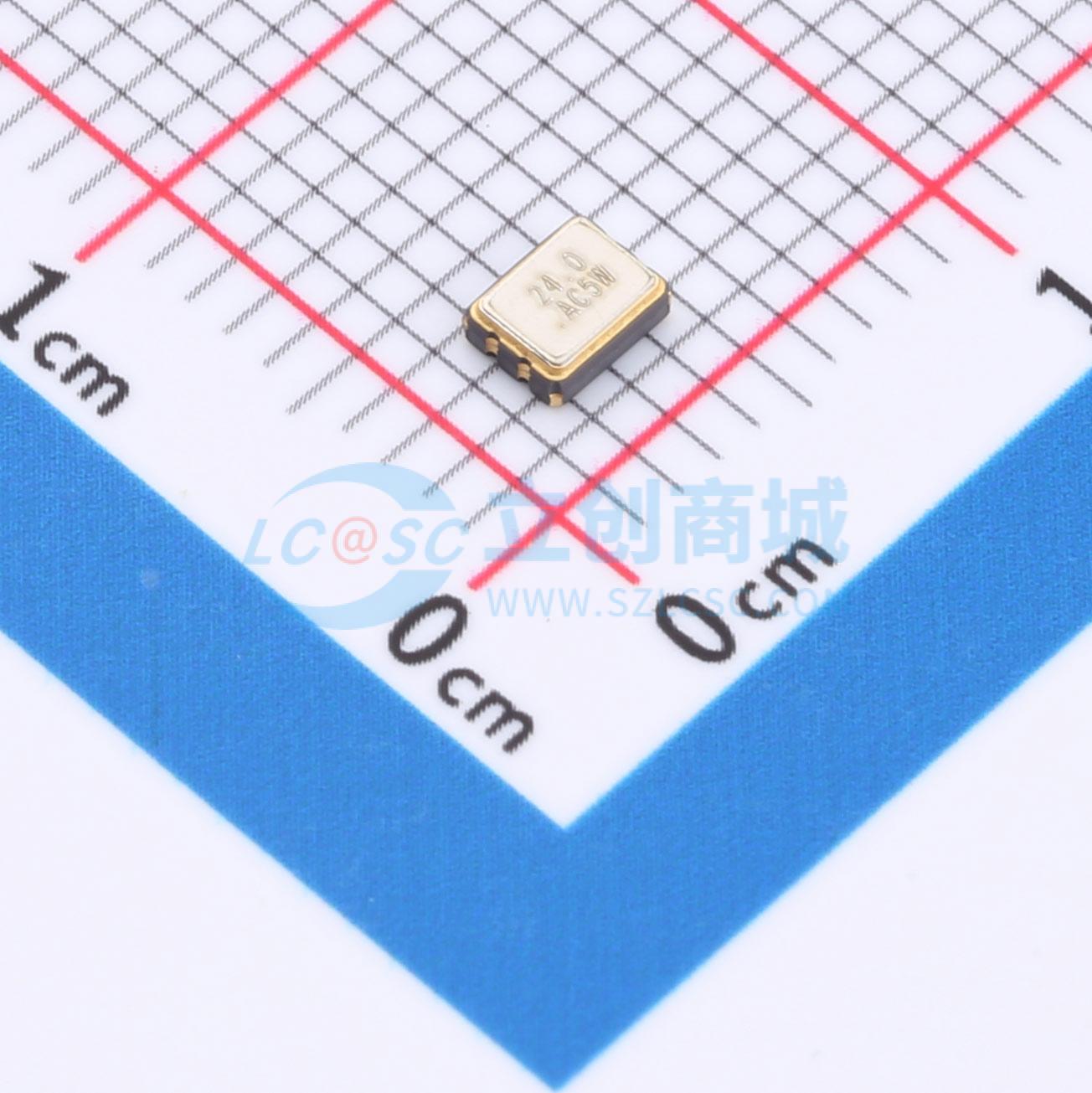 点击查看大图 ASE-24.000MHZ-ET实物图