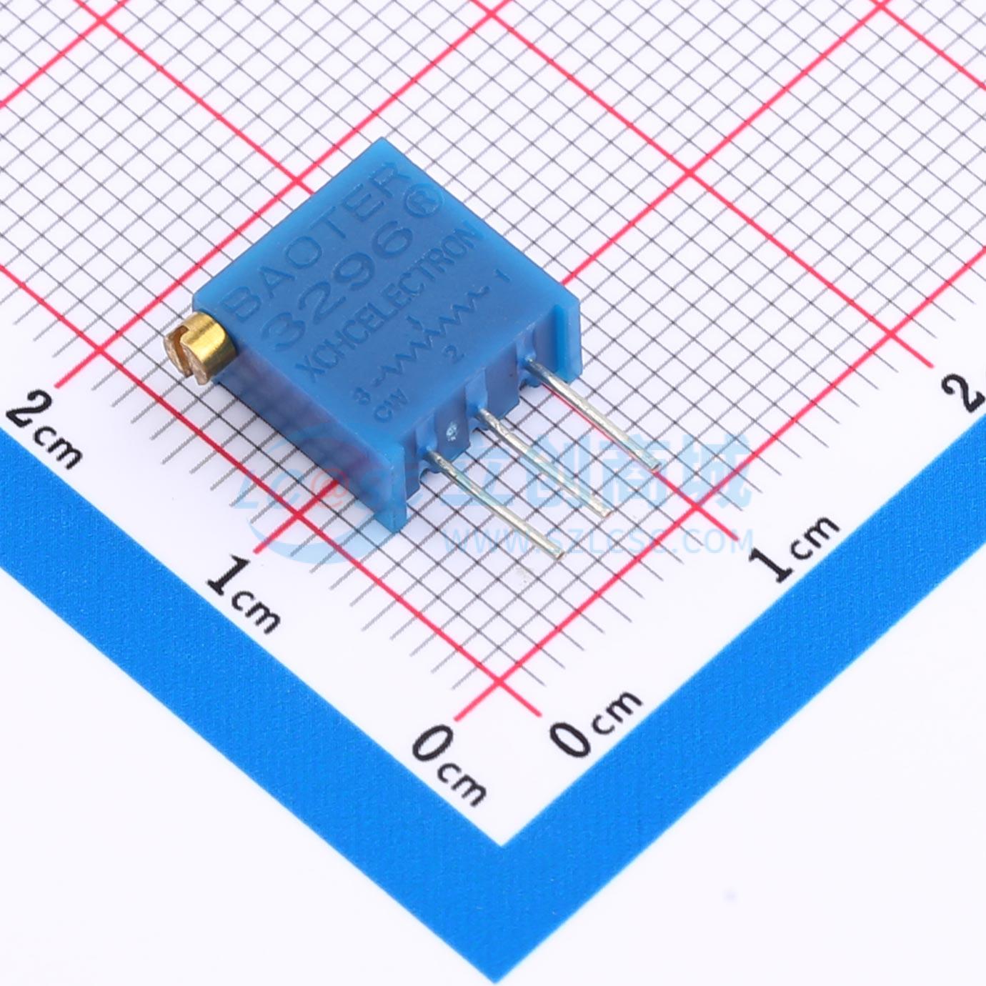 点击查看大图 3296X-205-3H实物图