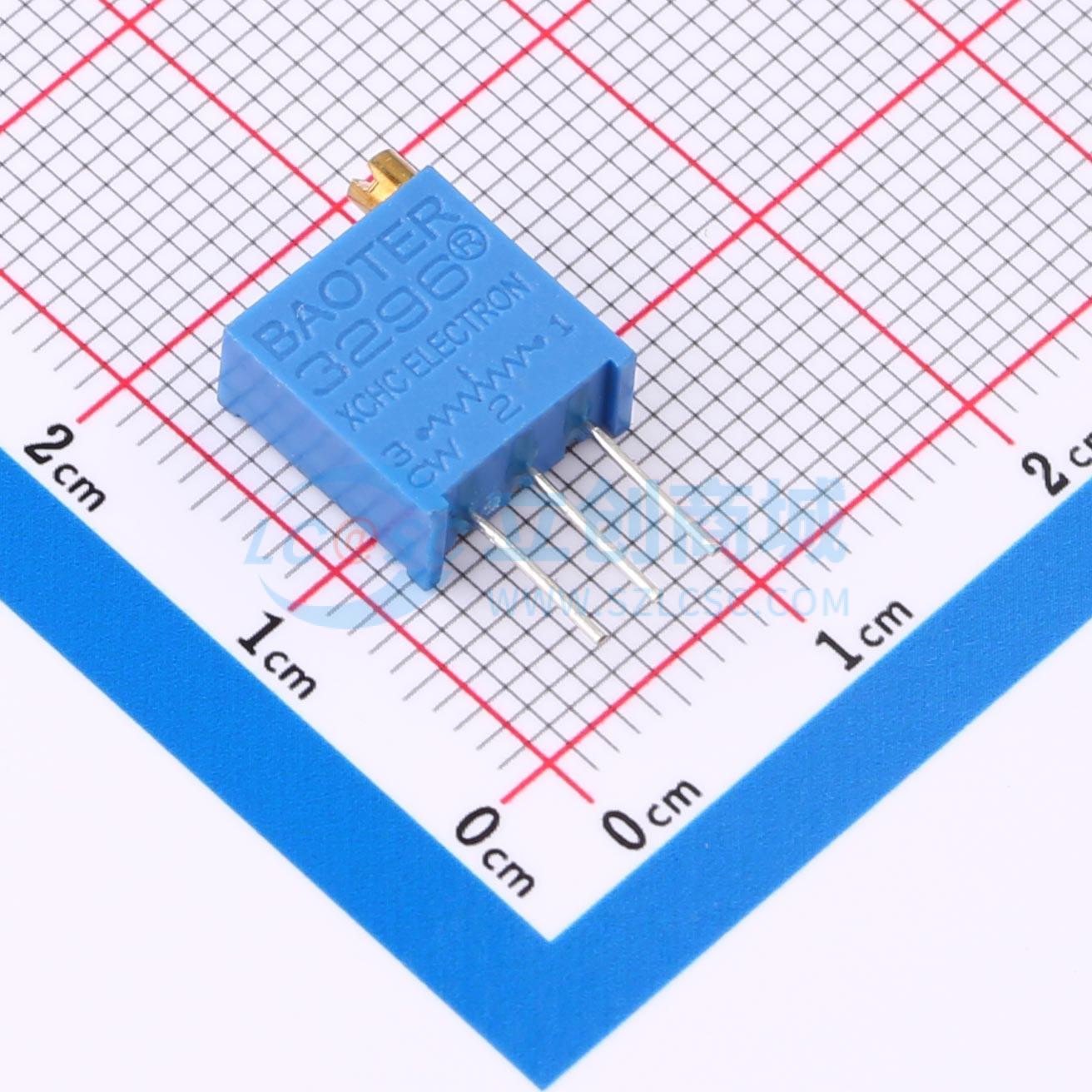 点击查看大图 3296W-203-LF实物图