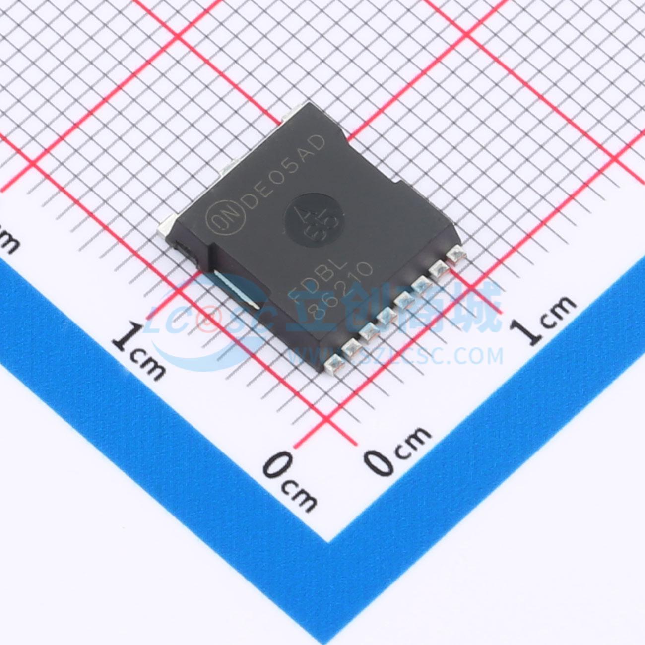 点击查看大图 FDBL86210-F085实物图