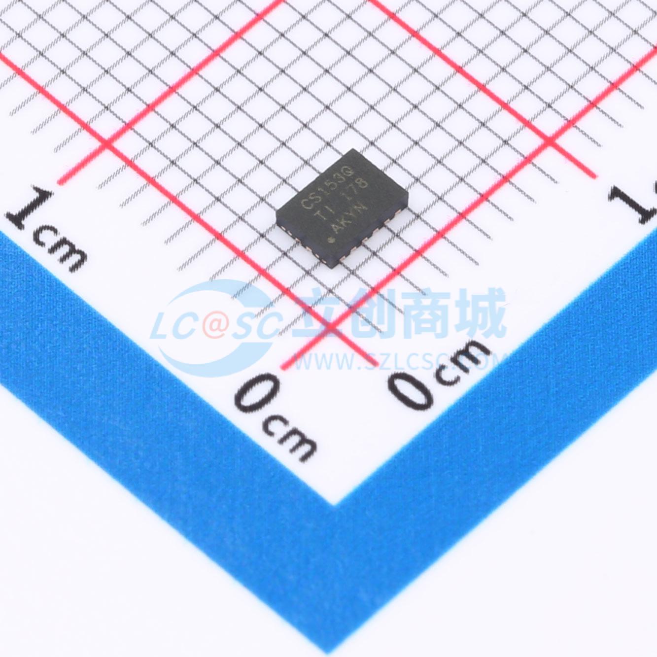 SN74HCS153QWBQBRQ1实物图