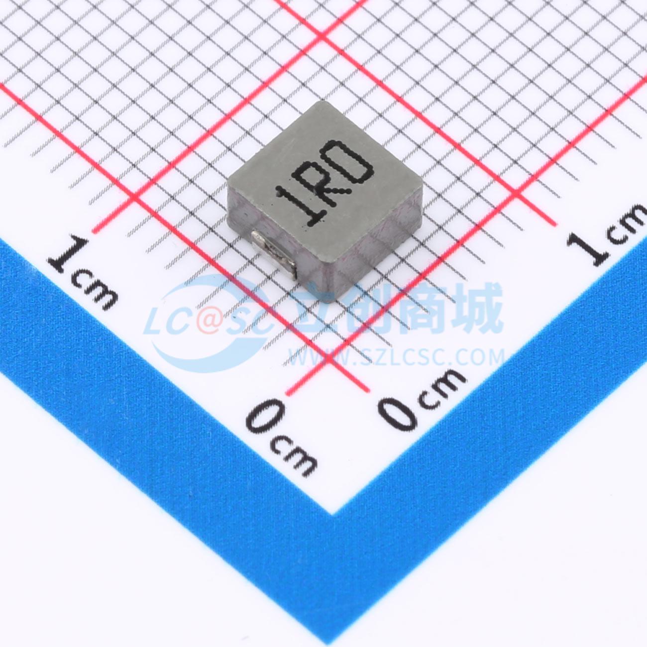 点击查看大图 ASPI-0530HI-1R0M-T2实物图