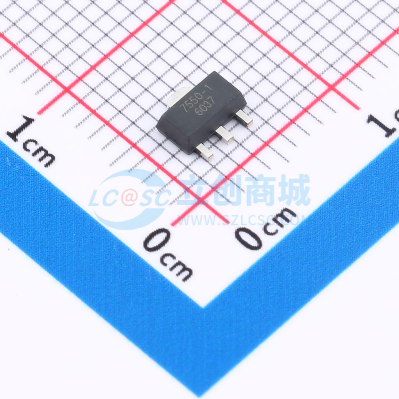 点击查看大图 HT7550实物图
