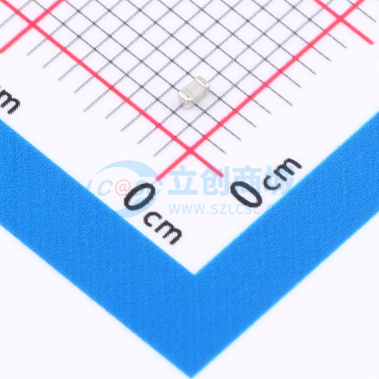 点击查看大图 C0603C220K5RACAUTO实物图