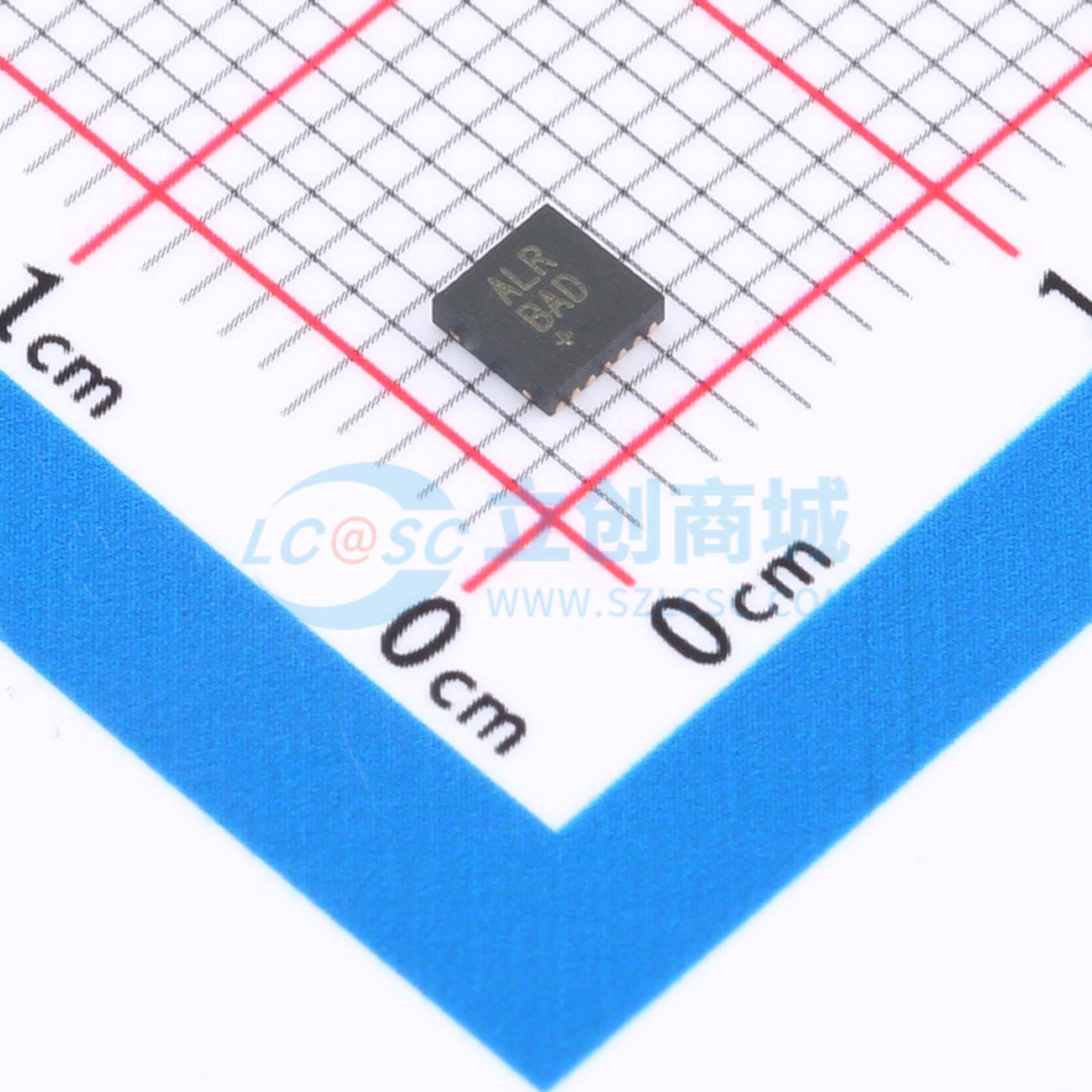 MAX38909ATD+实物图