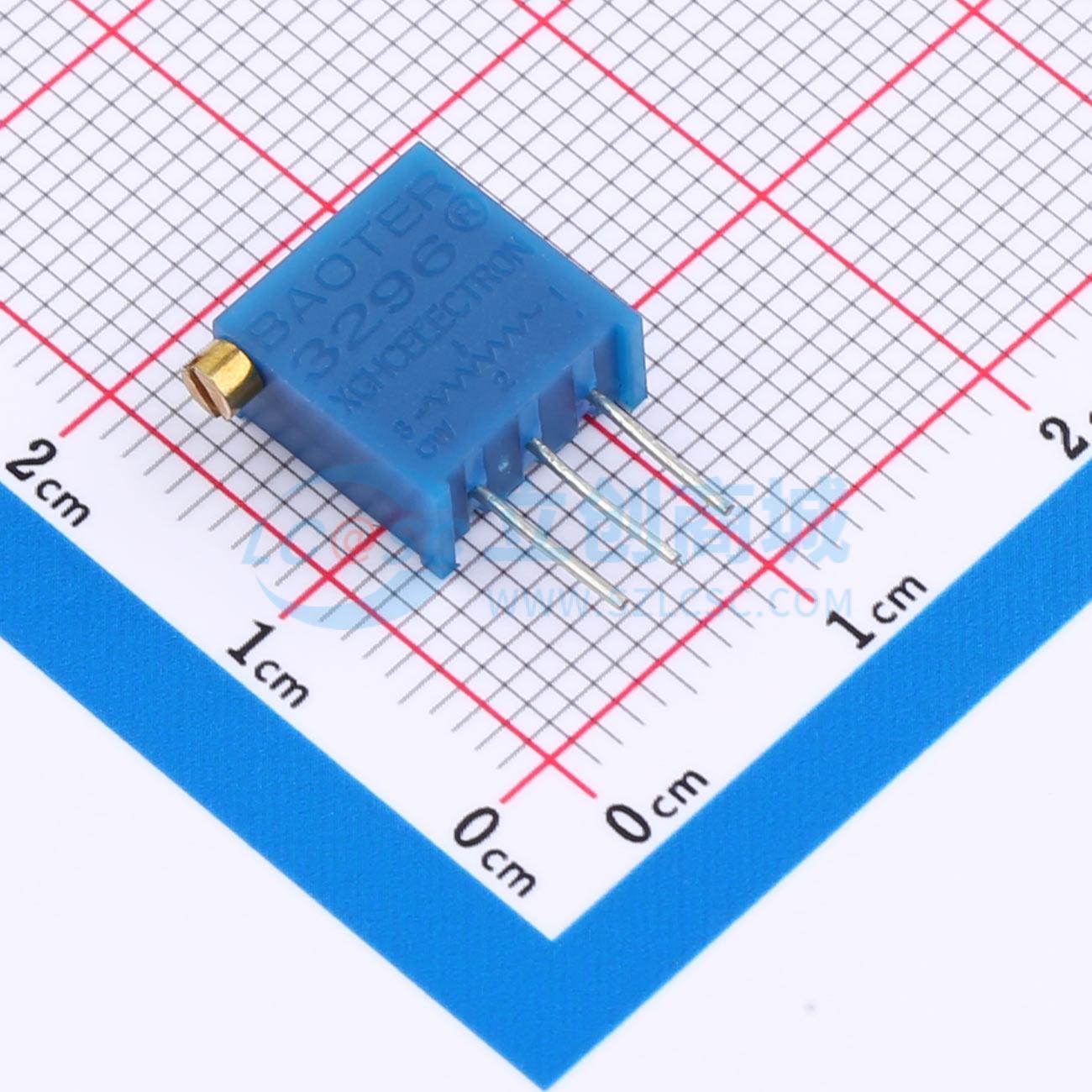 点击查看大图 3296X-502-3H实物图