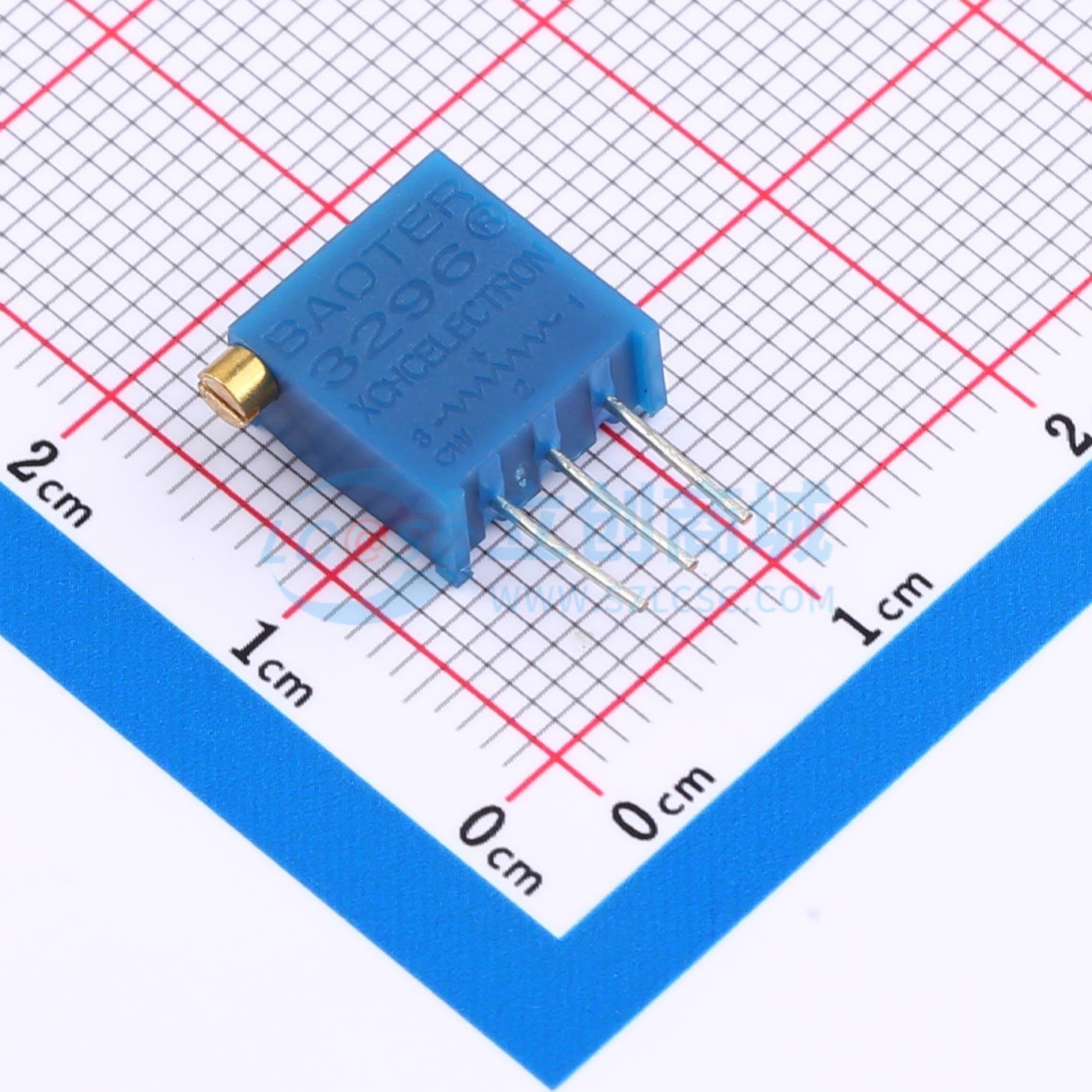 点击查看大图 3296X-202-3H实物图