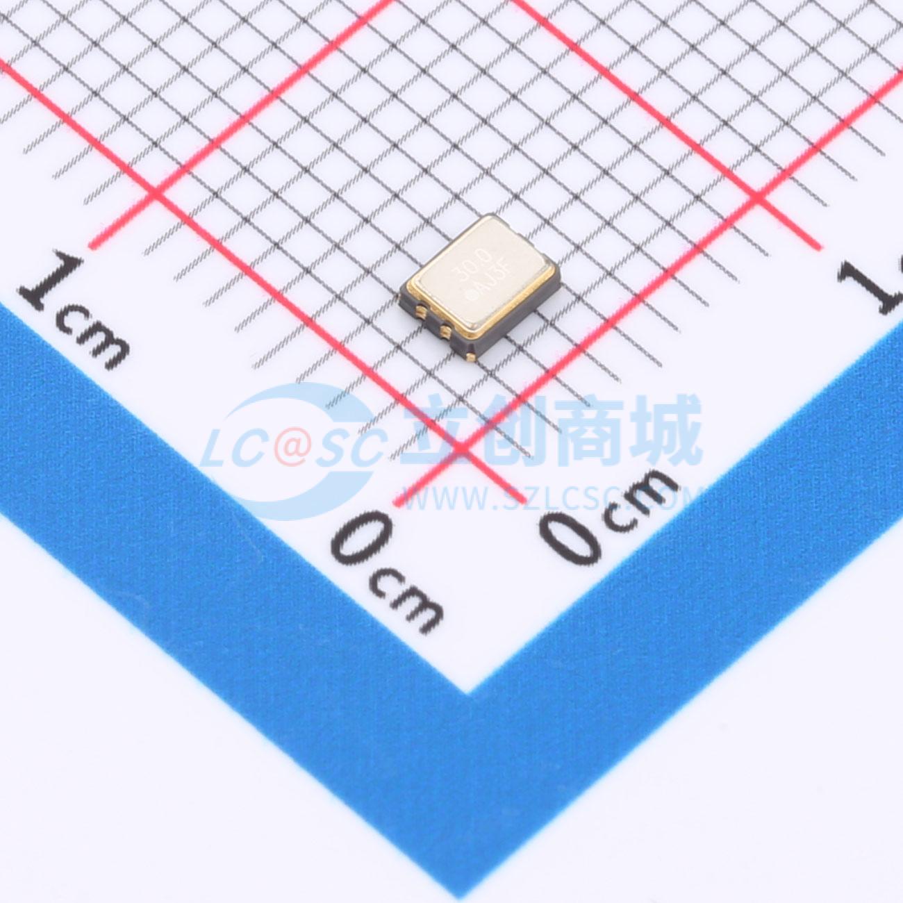 ASE-30.000MHZ-LC-T实物图