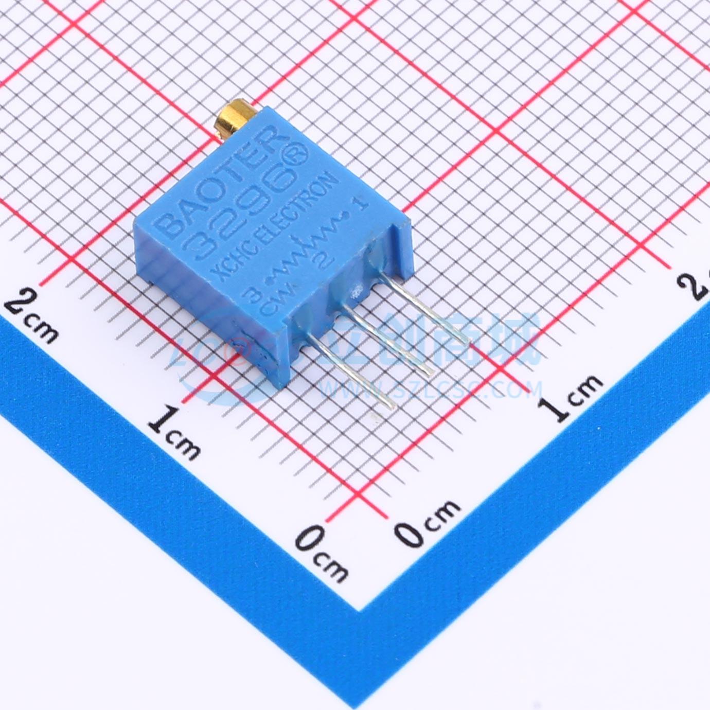 点击查看大图 3296W-100-LF实物图