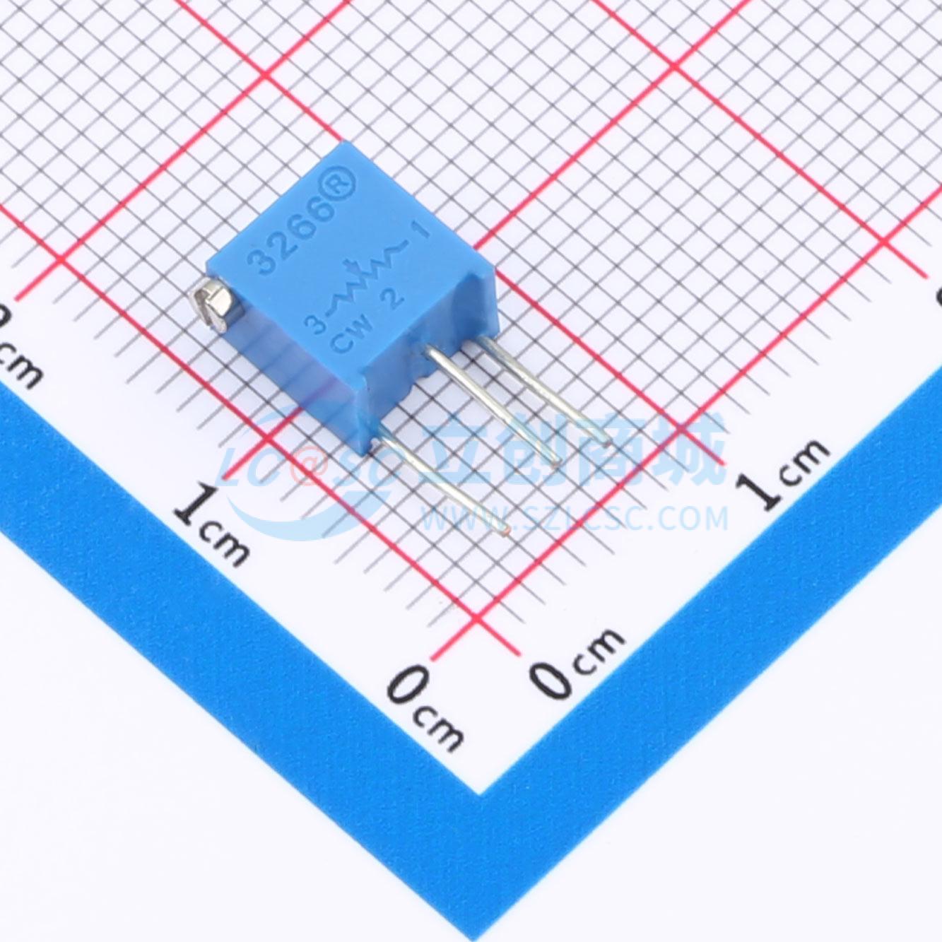 点击查看大图 3266X-503实物图