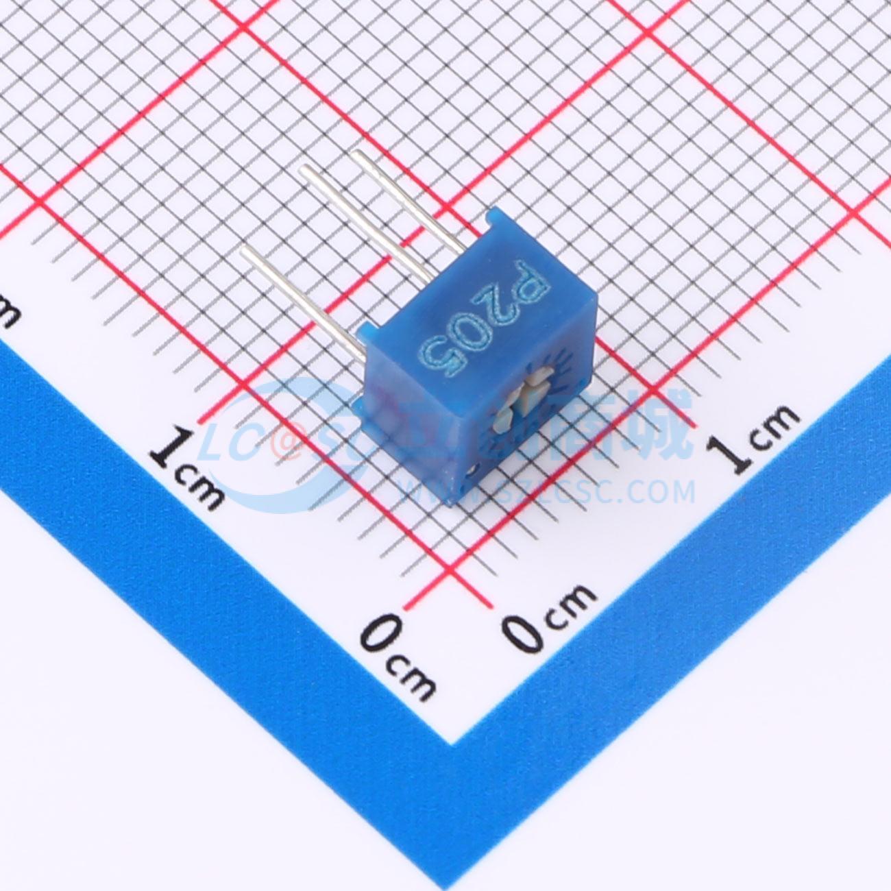 点击查看大图 3362P-205-3H实物图