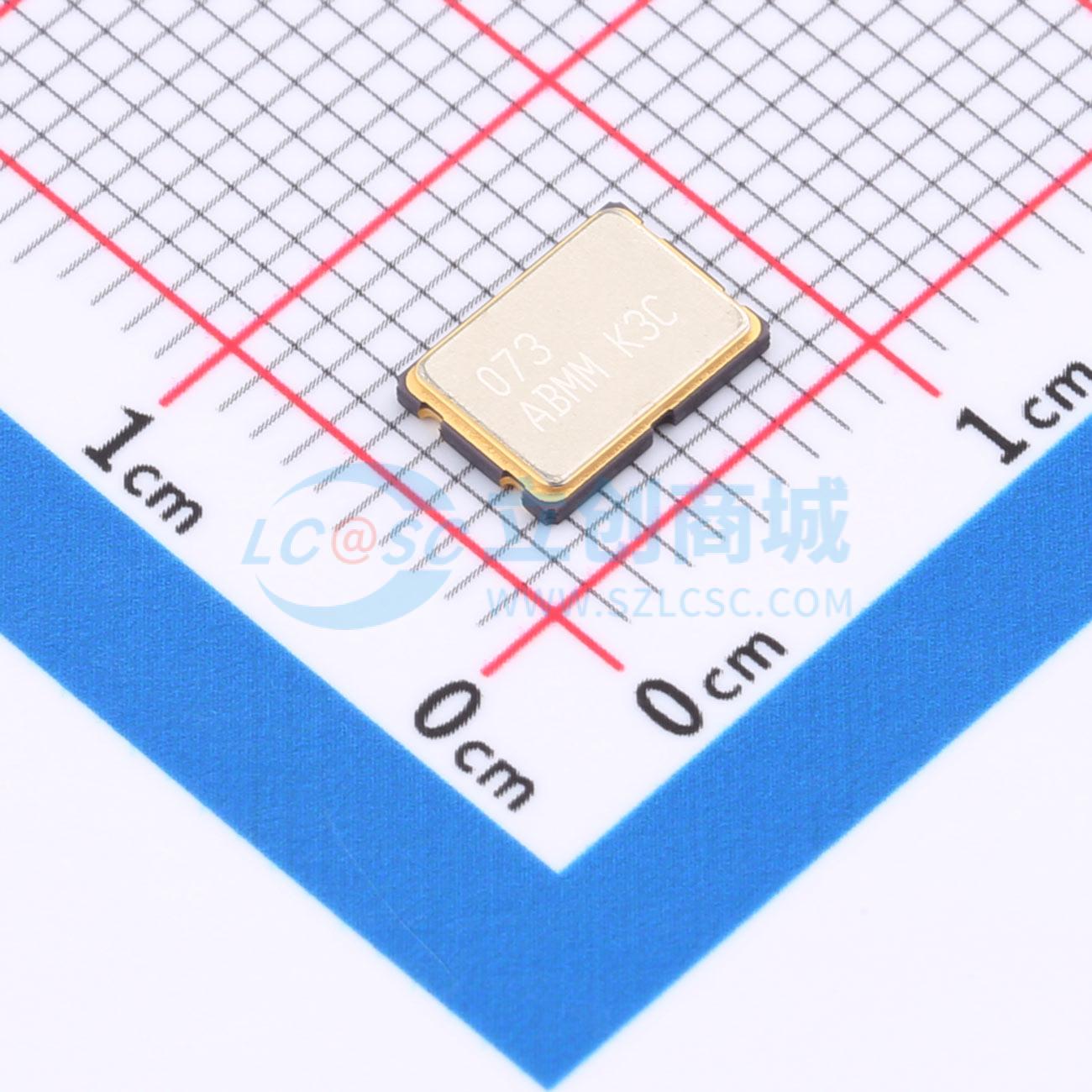 ABMM-7.3728MHZ-B2-T实物图