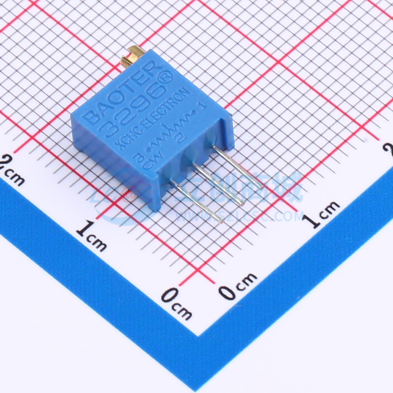 点击查看大图 3296W-103-LF实物图